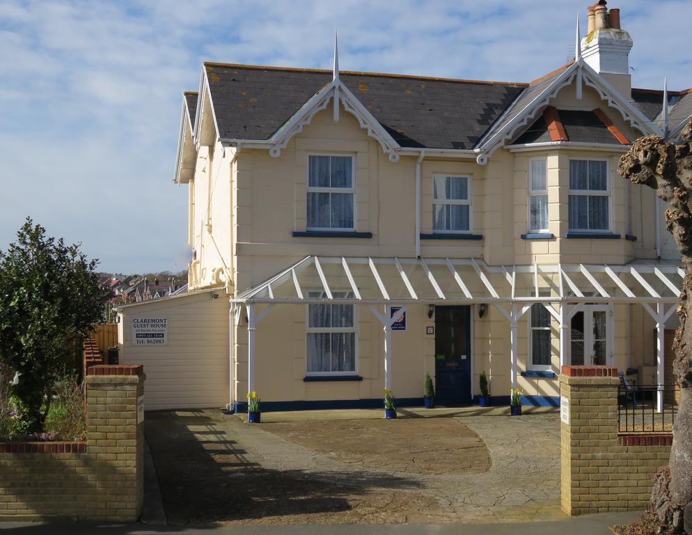 Claremont Hotell Shanklin Exteriör bild