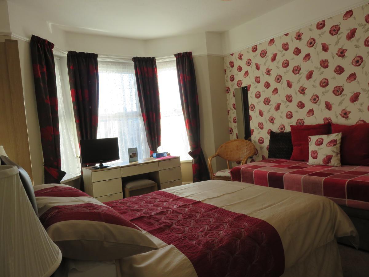 Claremont Hotell Shanklin Exteriör bild